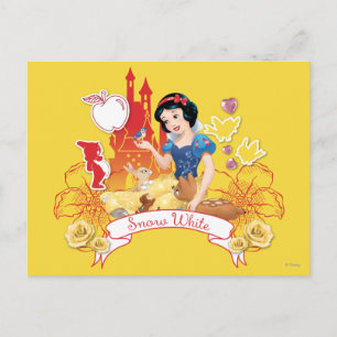 Snow White - Compassion 2 Postcard