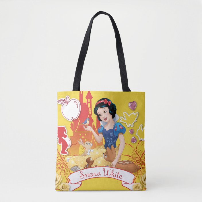 snow white tote