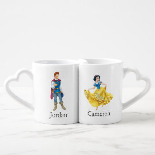 Snow White Couple Coffee Mug Set