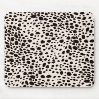 Snow White Dalmation Spots: Animal Pet Fur