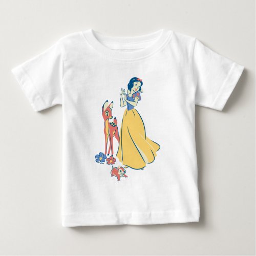 Snow White  Dopey with Friends Baby T_Shirt