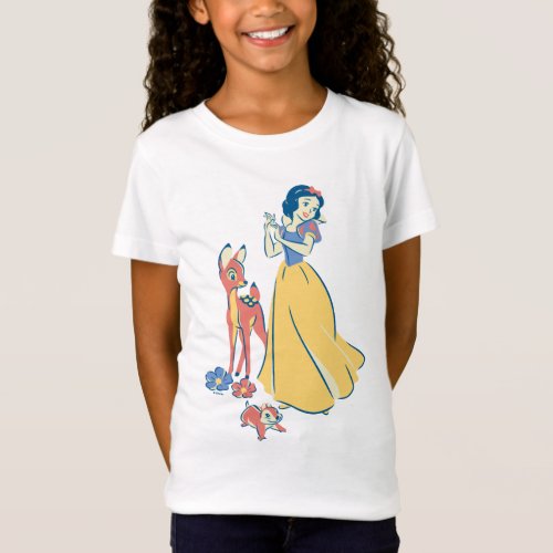 Snow White  Dopey with Friends T_Shirt