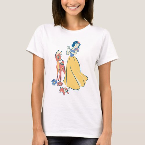 Snow White  Dopey with Friends T_Shirt