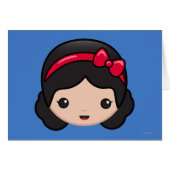 Snow White Emoji (Front Horizontal)