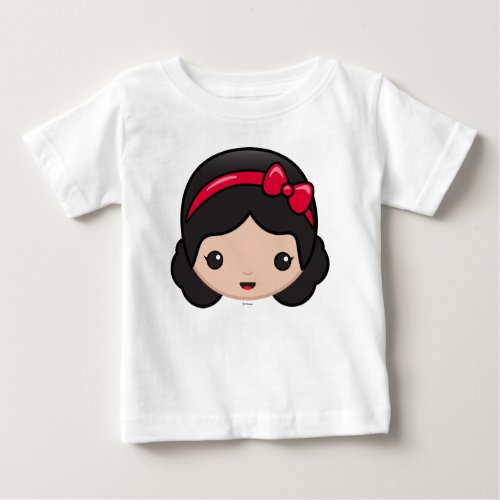 Snow White Emoji 2 Baby T_Shirt