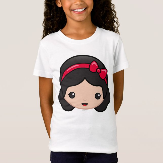 Snow White Emoji 2 T-Shirt (Front)