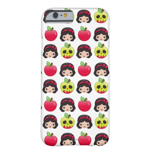 Snow White Emoji Land Pattern Barely There iPhone 6 Case