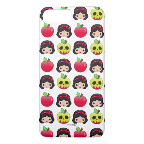 Snow White Emoji Land Pattern iPhone 8 Plus7 Plus Case