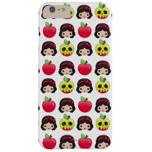 Snow White Emoji Land Pattern Barely There iPhone 6 Plus Case