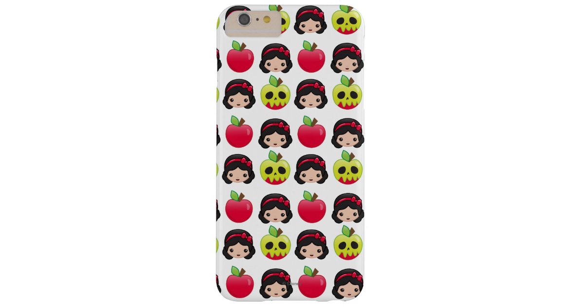 Snow White Emoji Land Pattern Case Mate Iphone Case Zazzle Com