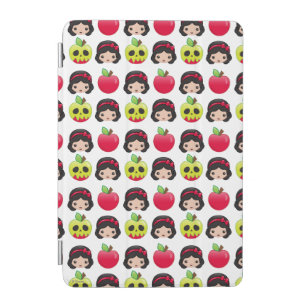 Snow White Emoji Land Pattern iPad Mini Cover