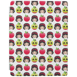 Snow White Emoji Land Pattern iPad Smart Cover