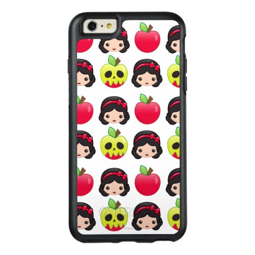 Snow White Emoji Land Pattern OtterBox iPhone 66s Plus Case