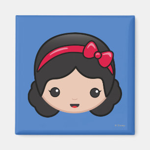 Snow White Emoji Magnet