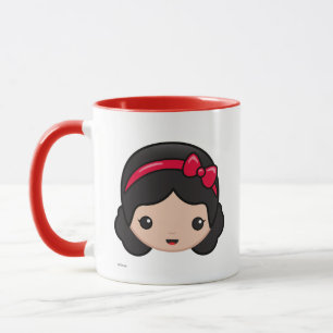 Snow White Emoji Mug
