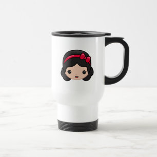 Snow White Emoji Travel Mug
