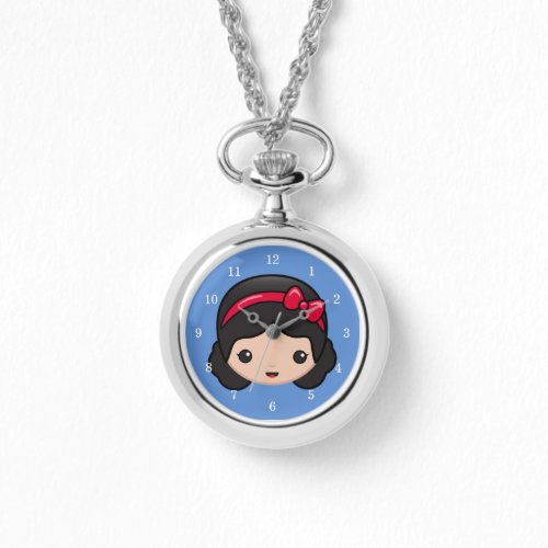 Snow White Emoji Watch