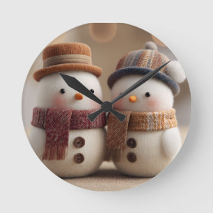 Snow White Enchanted Fairy Tale Design – Magical Round Clock