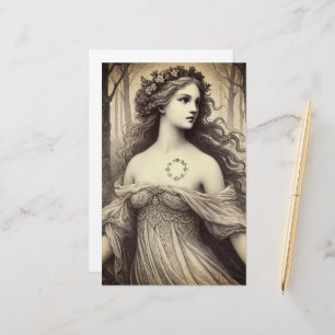 Snow White Europe Stationery