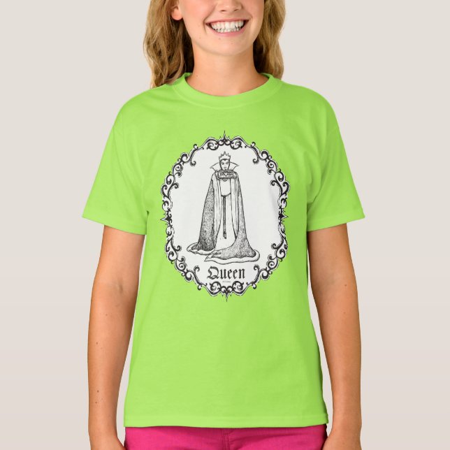 Snow White | Evil Queen - Vintage Villain T-Shirt (Front)