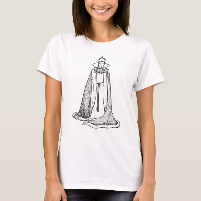 Snow White | Evil Queen - Vintage Villain T-Shirt (Front)