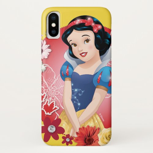 Snow White _ Fairest In The Land iPhone X Case