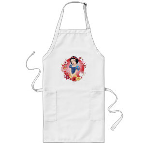 Snow White - Fairest In The Land Long Apron