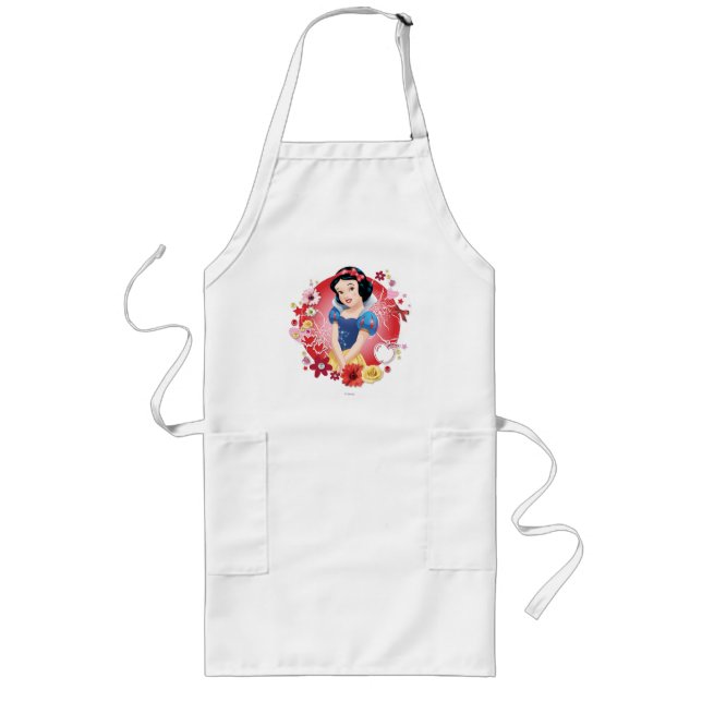 Snow White - Fairest In The Land Long Apron (Front)