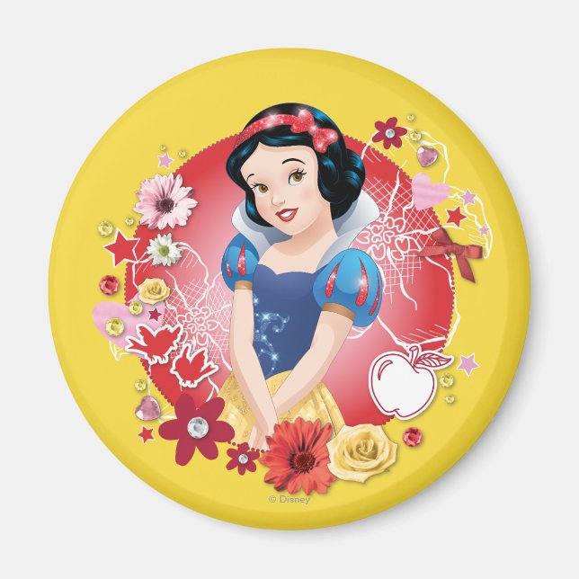 Snow White - Fairest In The Land Magnet (Front)