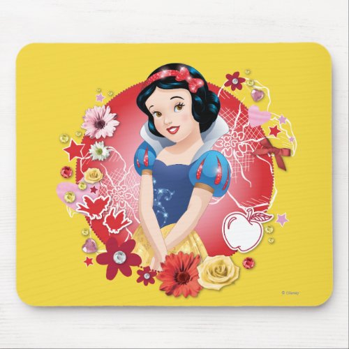 Snow White _ Fairest In The Land Mouse Pad