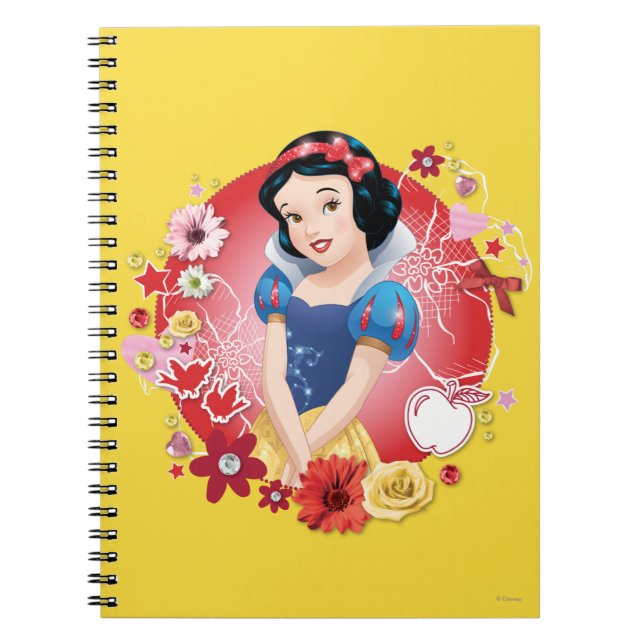 Snow White - Fairest In The Land Notebook (Front)