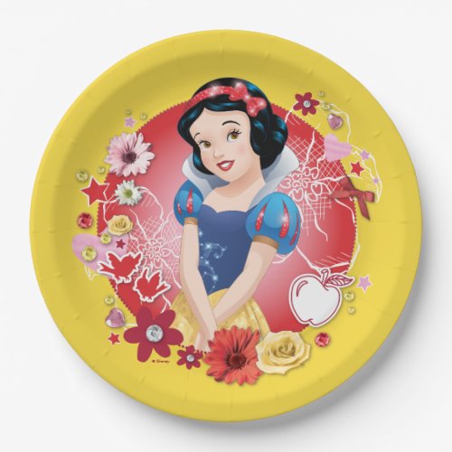 Snow White _ Fairest In The Land Paper Plates