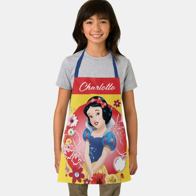 Snow White - Fairest In The Land Personalized Apron (Insitu)