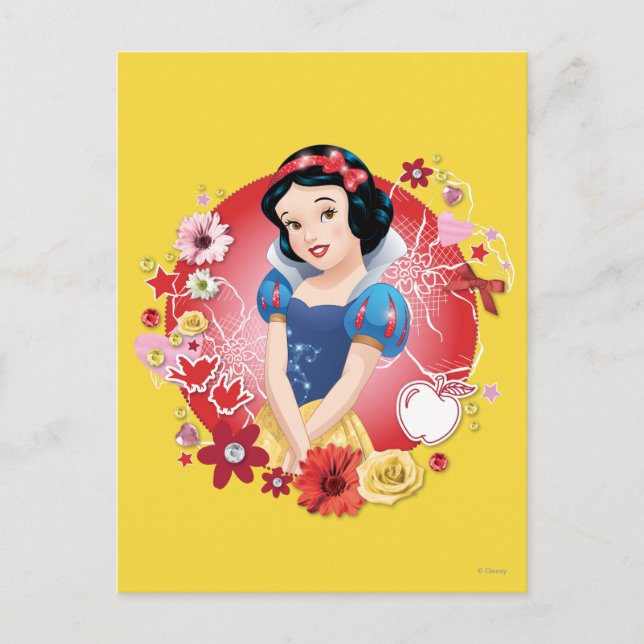 Snow White - Fairest In The Land Postcard (Front)
