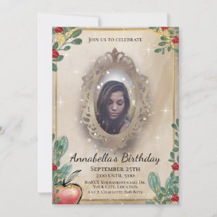 Mirror Image Invitations & Invitation Templates | Zazzle