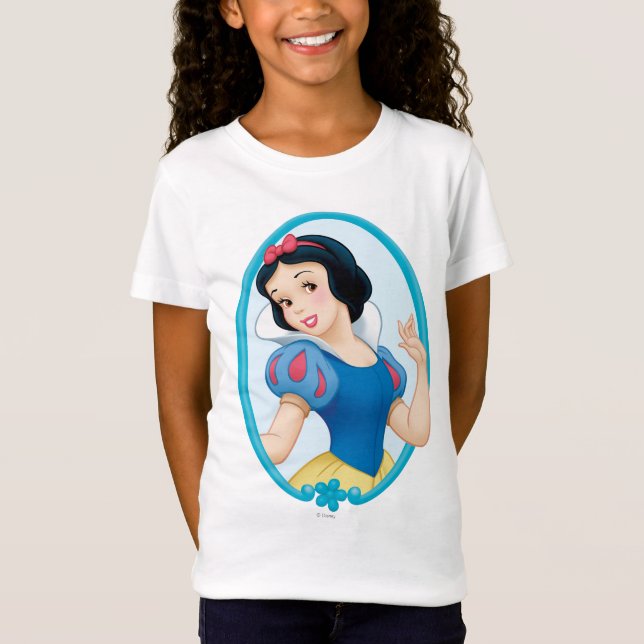 Snow White Frame T-Shirt (Front)