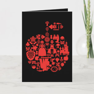 Snow White & Friends Apple Card