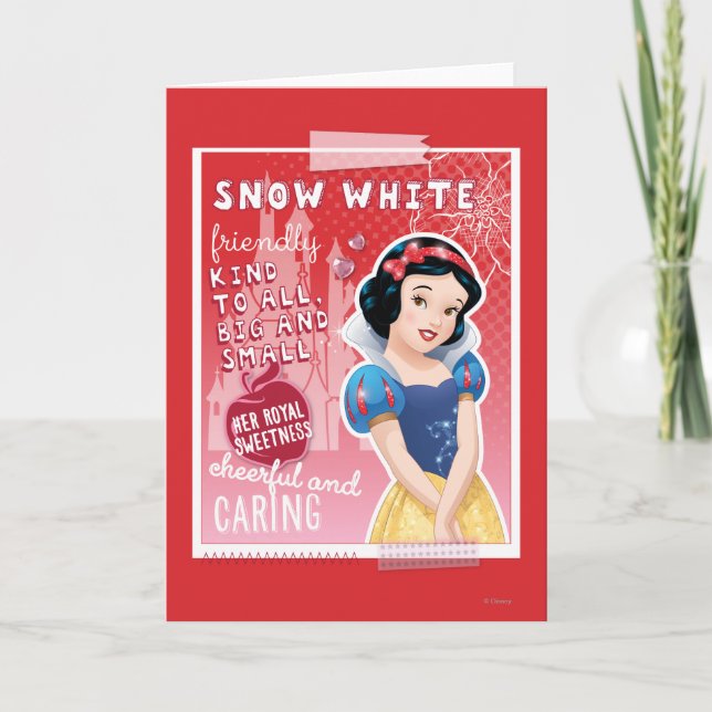 Snow White - Her Royal Sweetness Card (Front)