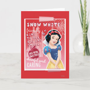 Snow White - Her Royal Sweetness Card