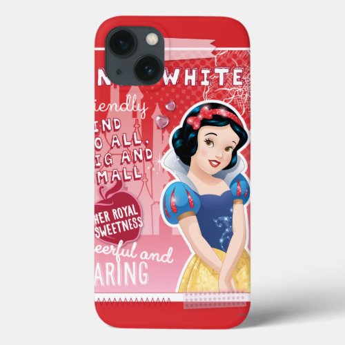 Snow White _ Her Royal Sweetness iPhone 13 Case
