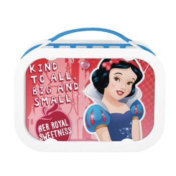 Snow White - Her Royal Sweetness Lunch Box