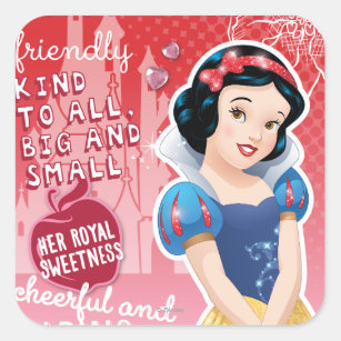 Officially Licensed Stickers Snow White Princess Cute - Temu