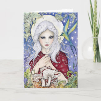 Snow White Holiday Card