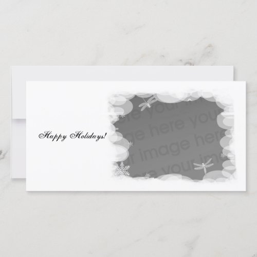 Snow White Holidays Holiday Card