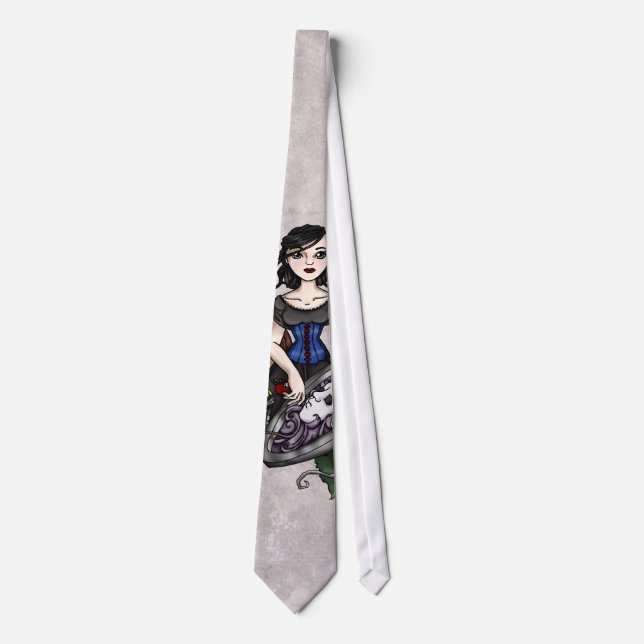 Snow White II Neck Tie (Front)