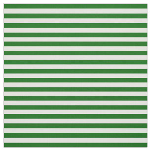 Snow white, Island green stipe, stripes Fabric