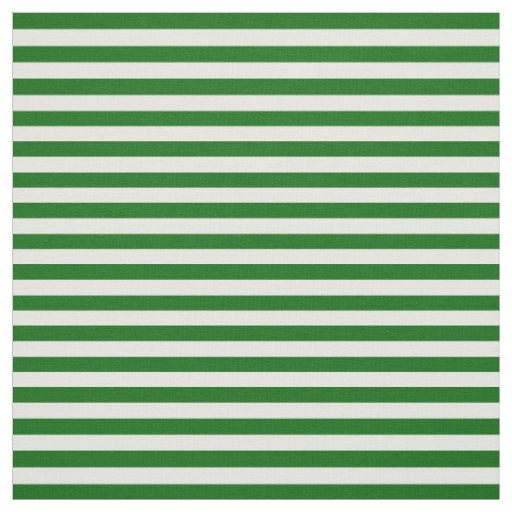 Snow white, Island green stipe, stripes Fabric