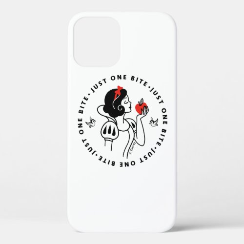 Snow White  Just One Bite iPhone 12 Case