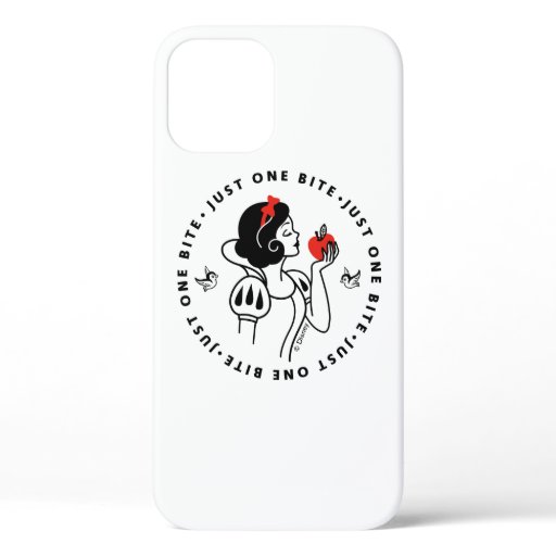 Snow White | Just One Bite iPhone 12 Case