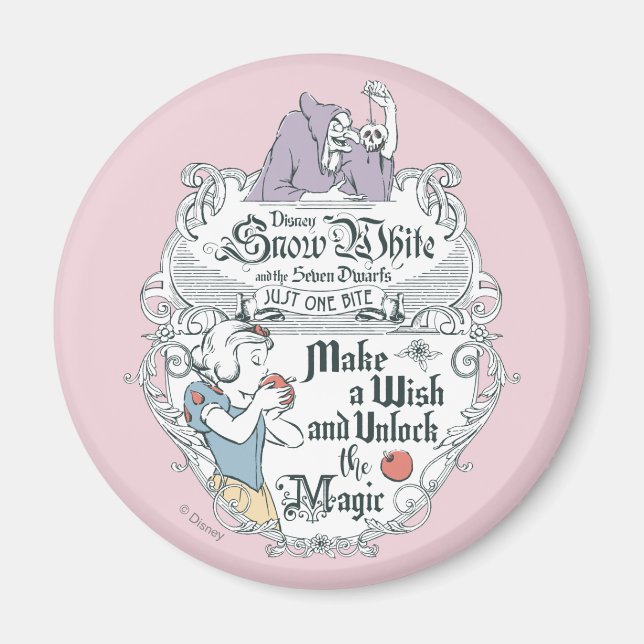 Snow White | Just One Bite Magnet (Front)